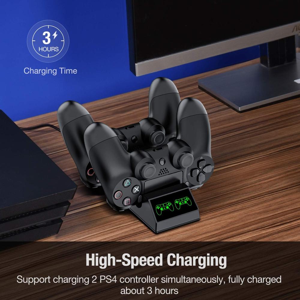 PS4 Controller Charger Chargin - Esports Gaming Station incelemesi ve fiyatı