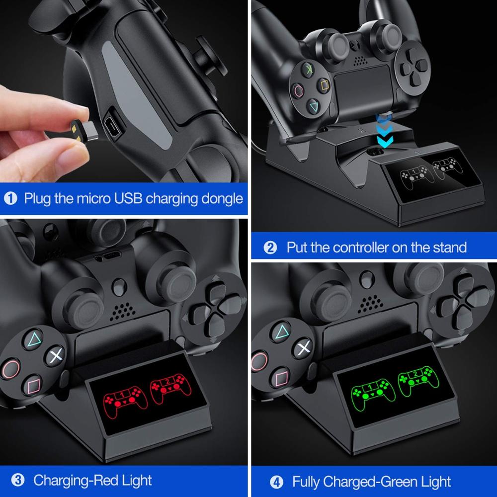 PS4 Controller Charger Chargin - Esports Gaming Station incelemesi ve fiyatı