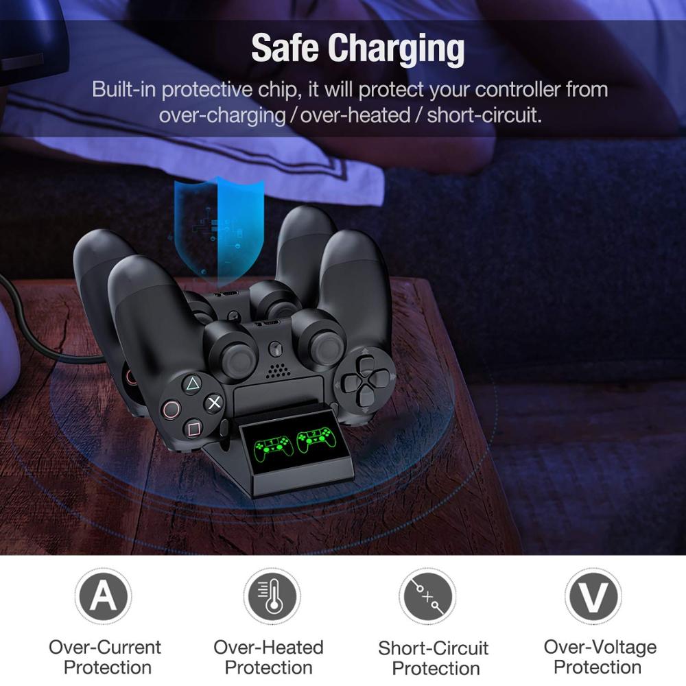 PS4 Controller Charger Chargin - Esports Gaming Station incelemesi ve fiyatı