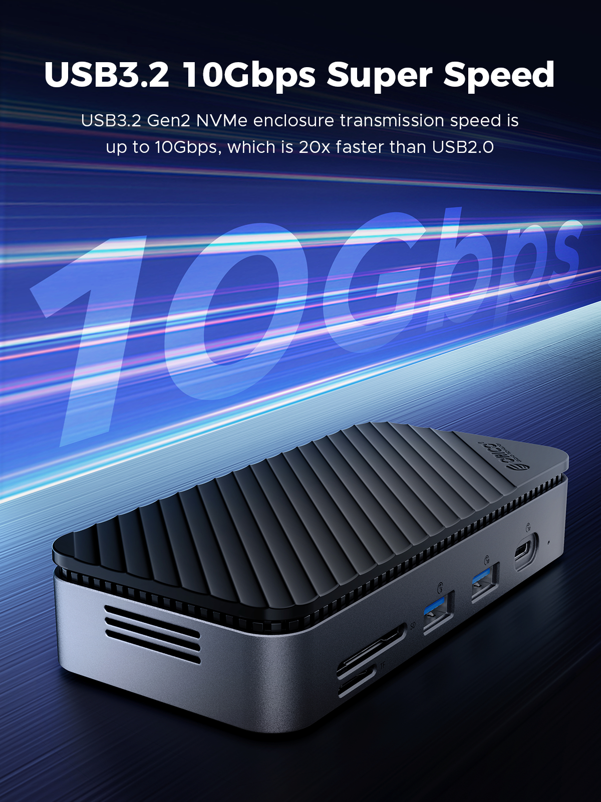 ORICO USB C Display Hub 10Gbps - Esports Gaming Station incelemesi ve fiyatı