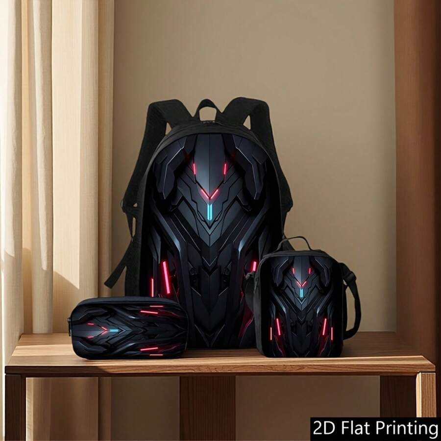 Sci-Fi Esports Backpack Set 3p - Esports Gaming High School incelemesi ve fiyatı