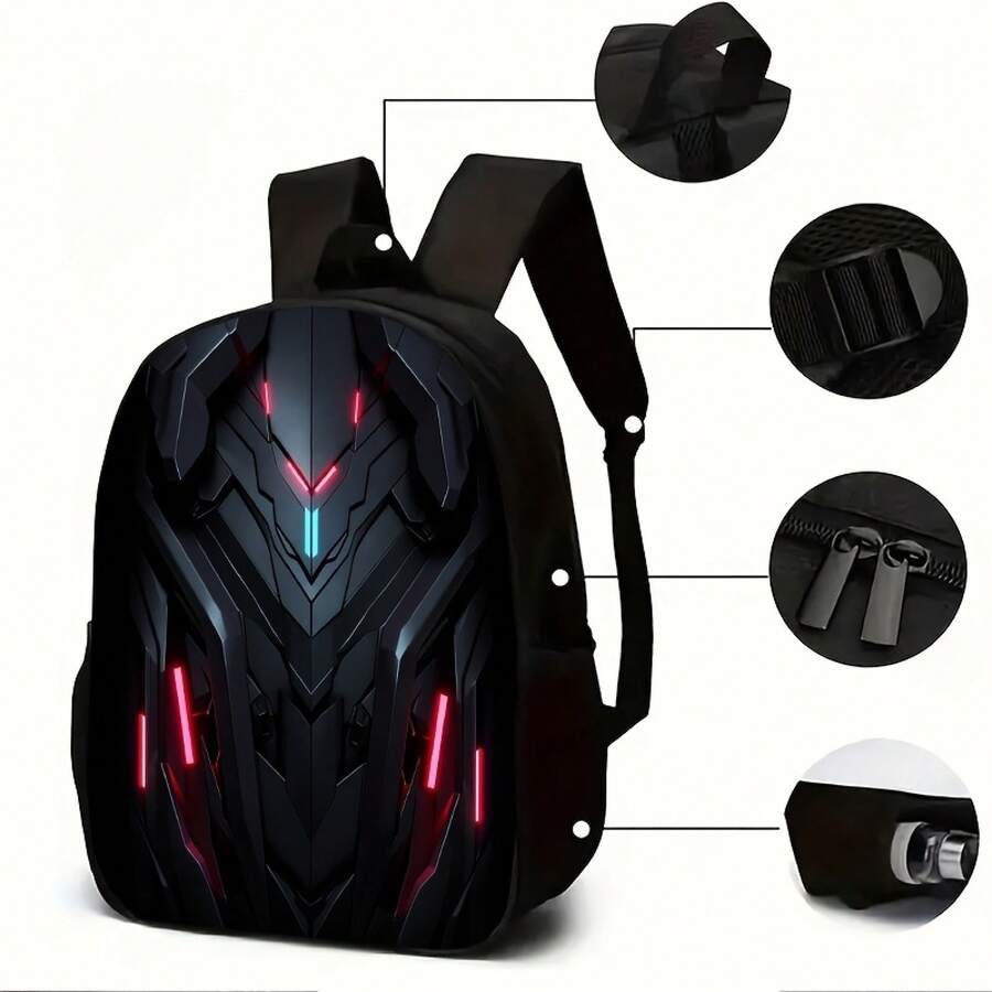 Sci-Fi Esports Backpack Set 3p - Esports Gaming High School incelemesi ve fiyatı