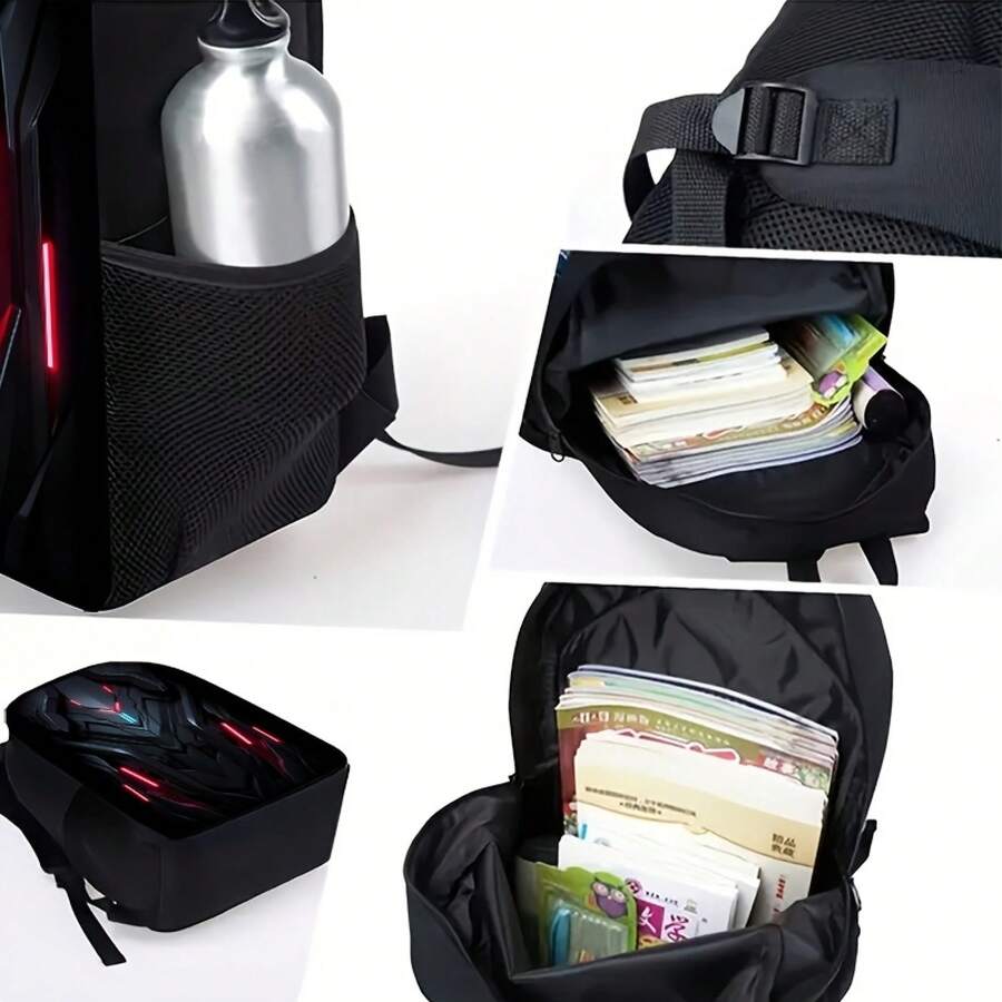 Sci-Fi Esports Backpack Set 3p - Esports Gaming High School incelemesi ve fiyatı