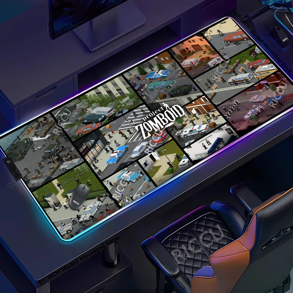 Project Zomboid Game Mousepad  - Esports Gaming Laptop incelemesi ve fiyatı