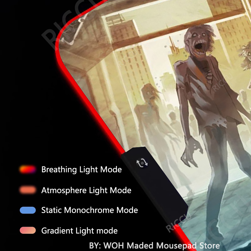 Project Zomboid Game Mousepad  - Esports Gaming Laptop incelemesi ve fiyatı