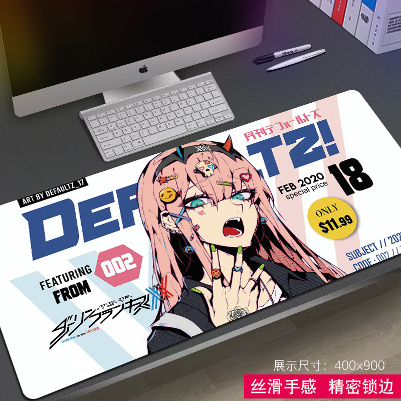 Kawaii XXL Anime Gaming Mouse  - Esports Gaming Laptop incelemesi ve fiyatı