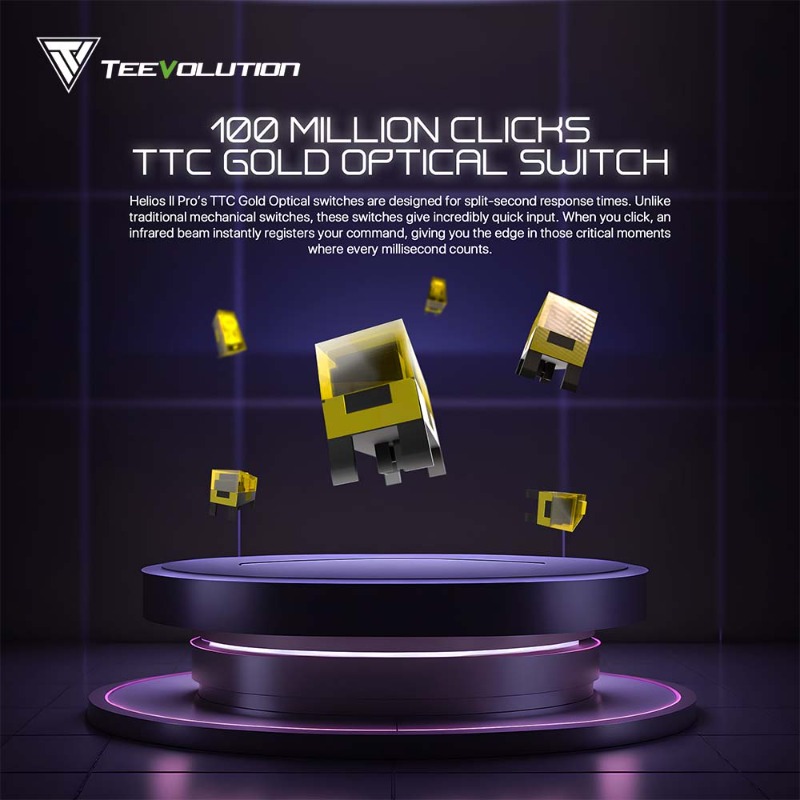 TEEVOLUTION HELIOS II PRO Mous - Esports Gaming Laptop incelemesi ve fiyatı