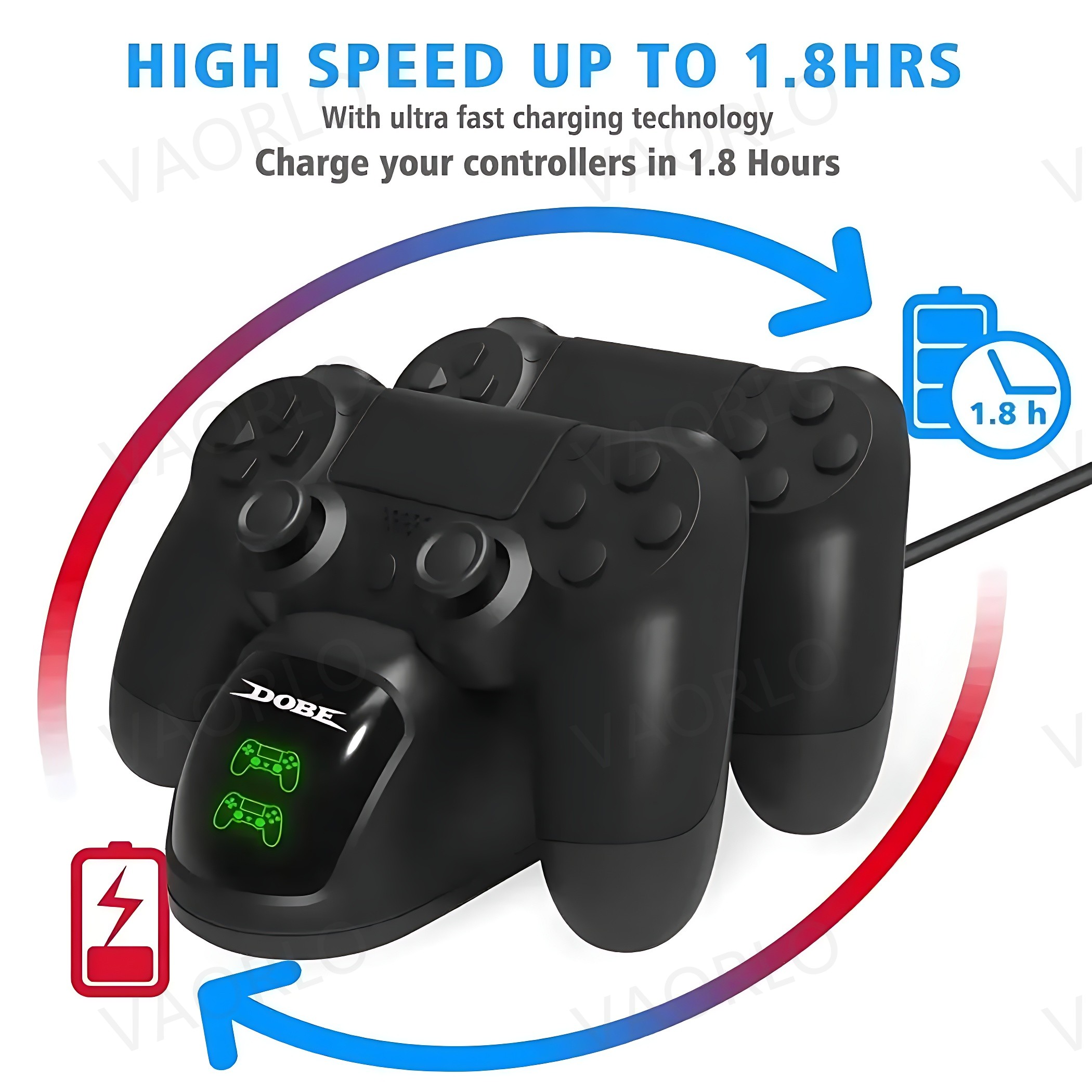New PS4 Charging Station Wirel - Esports Gaming Station incelemesi ve fiyatı