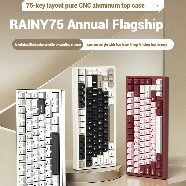 Wireless Bluetooth RAINY75 Cus - Esports Pc Gaming incelemesi ve fiyatı