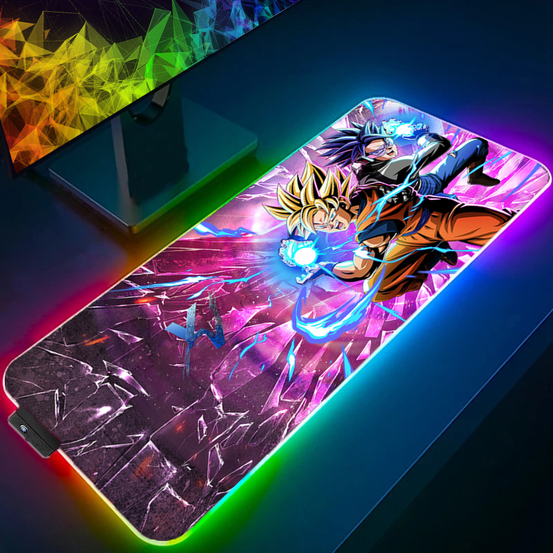 LED Mouse pad Dragon Ball Comp - Esports Gaming Desk incelemesi ve fiyatı