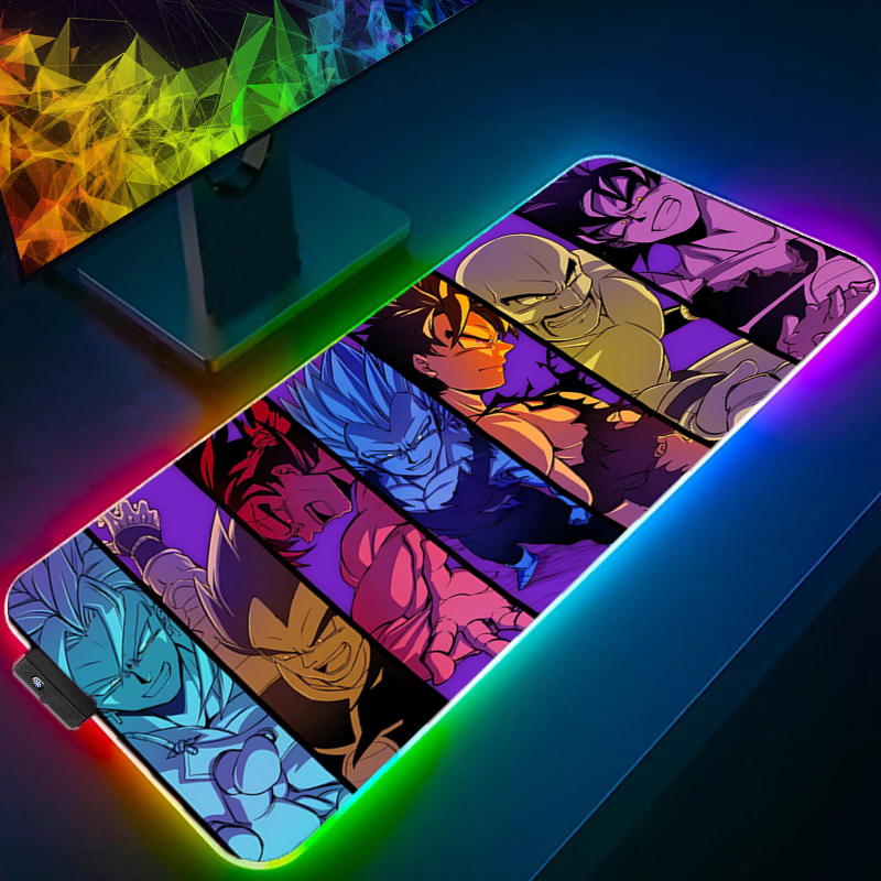 LED Mouse pad Dragon Ball Comp - Esports Gaming Desk incelemesi ve fiyatı