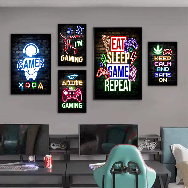 1pc frameless Canvas Painting  - Esports & Gaming Optics Gmbh incelemesi ve fiyatı