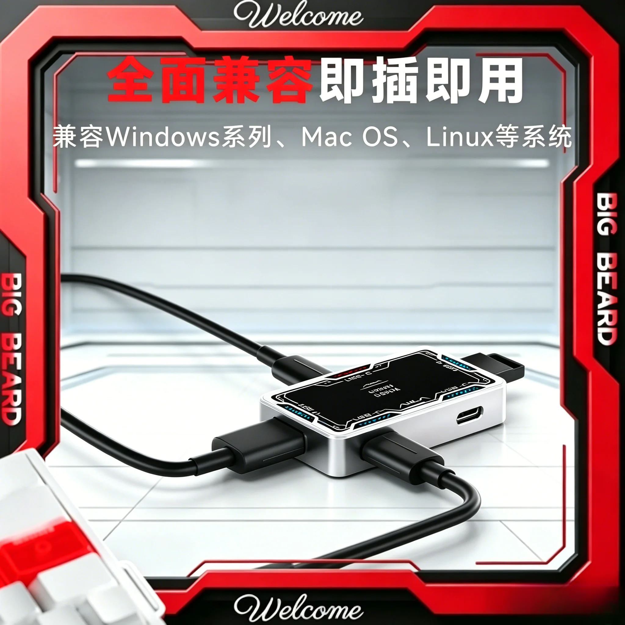 AULA USB Hub 8K Desktop Dockin - Esports Gaming Station incelemesi ve fiyatı