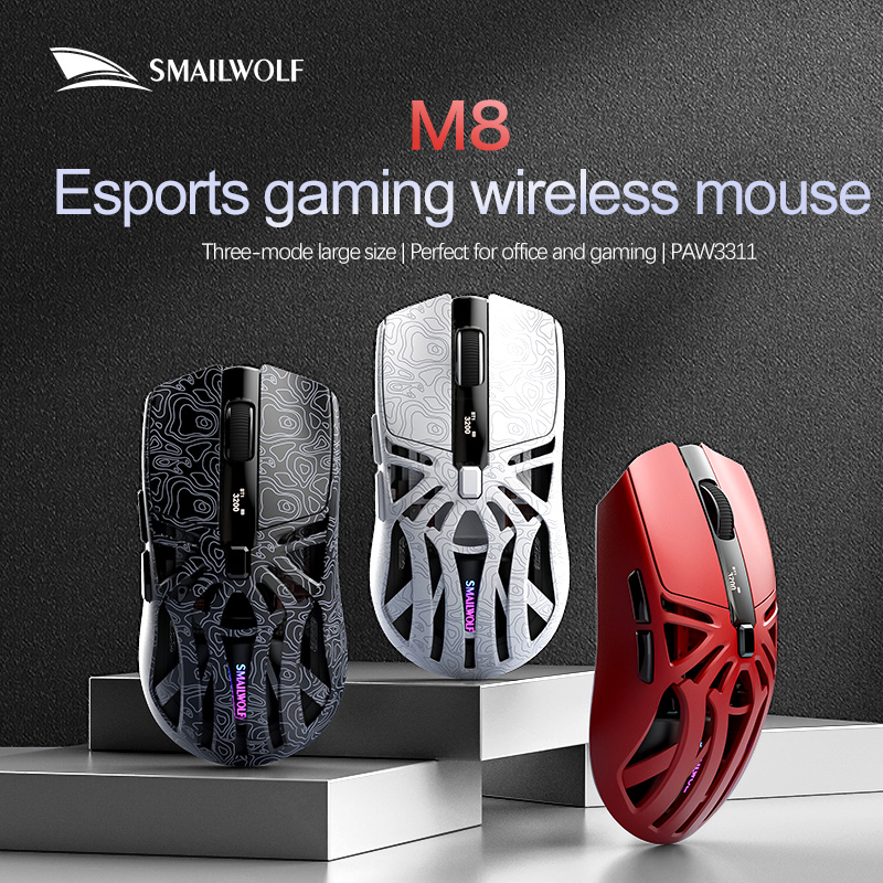 SMAILWOLF M8 Bluetooth three-m - Esports Gaming Laptop incelemesi ve fiyatı