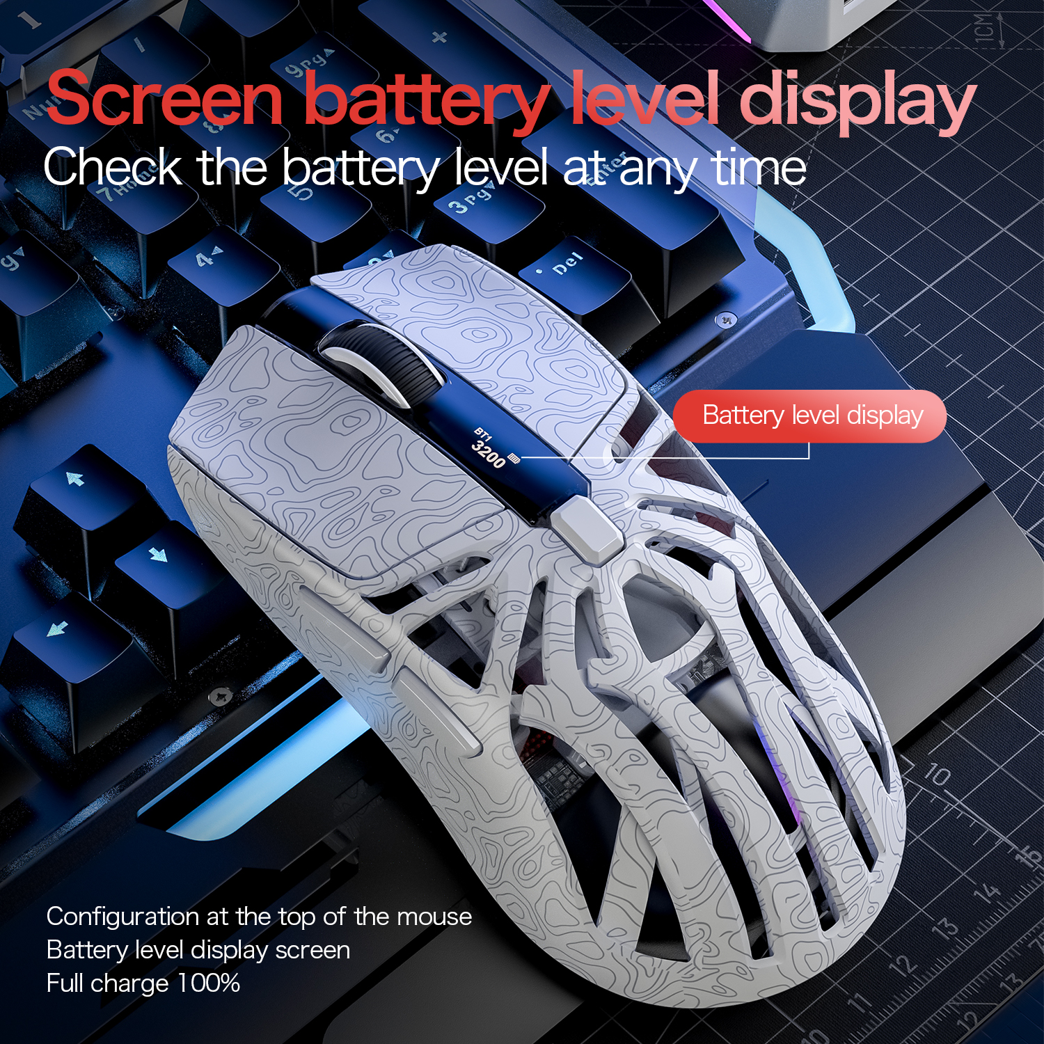 SMAILWOLF M8 Bluetooth three-m - Esports Gaming Laptop incelemesi ve fiyatı