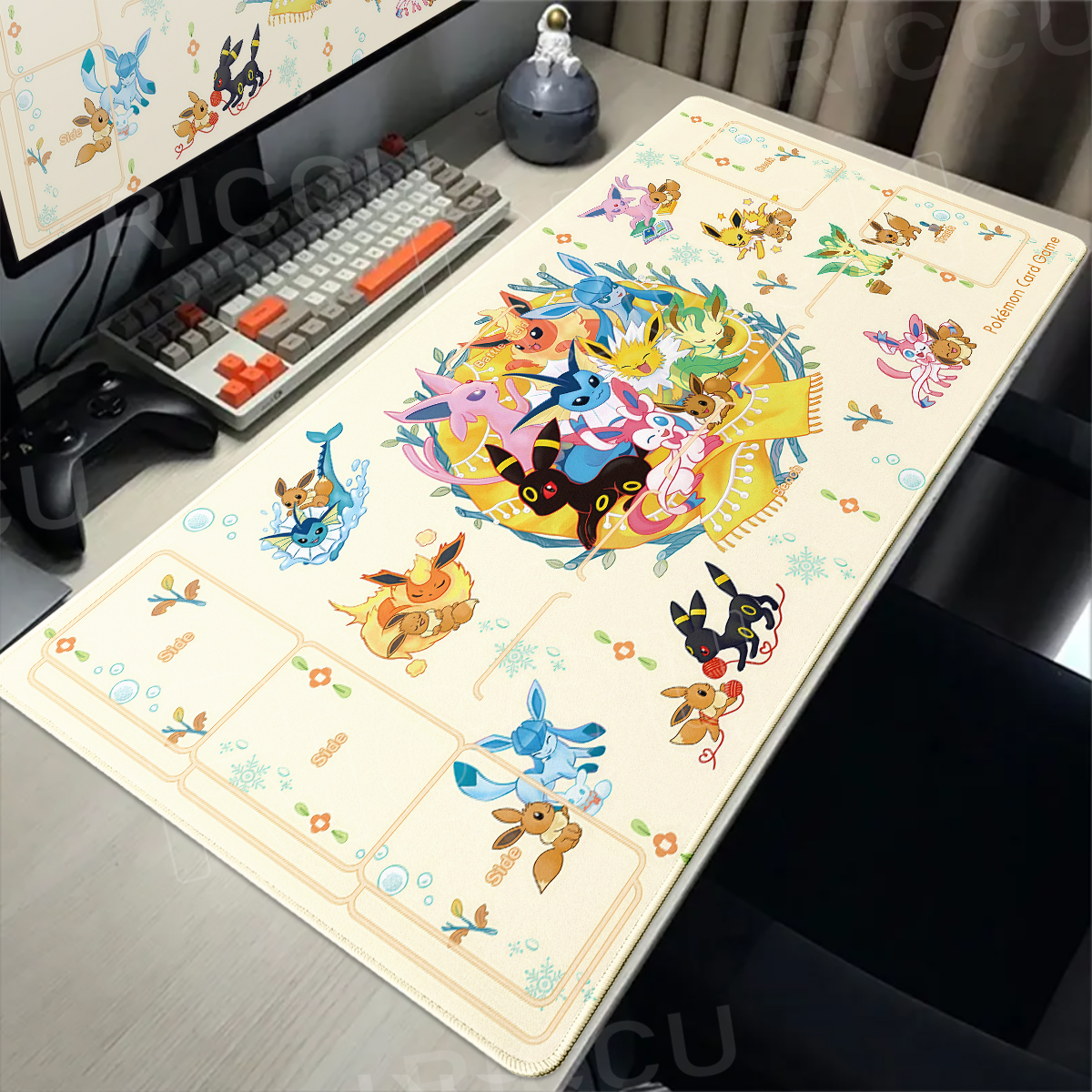 Game Card Pad Anime Gaming Key - Esports Pc Gaming incelemesi ve fiyatı