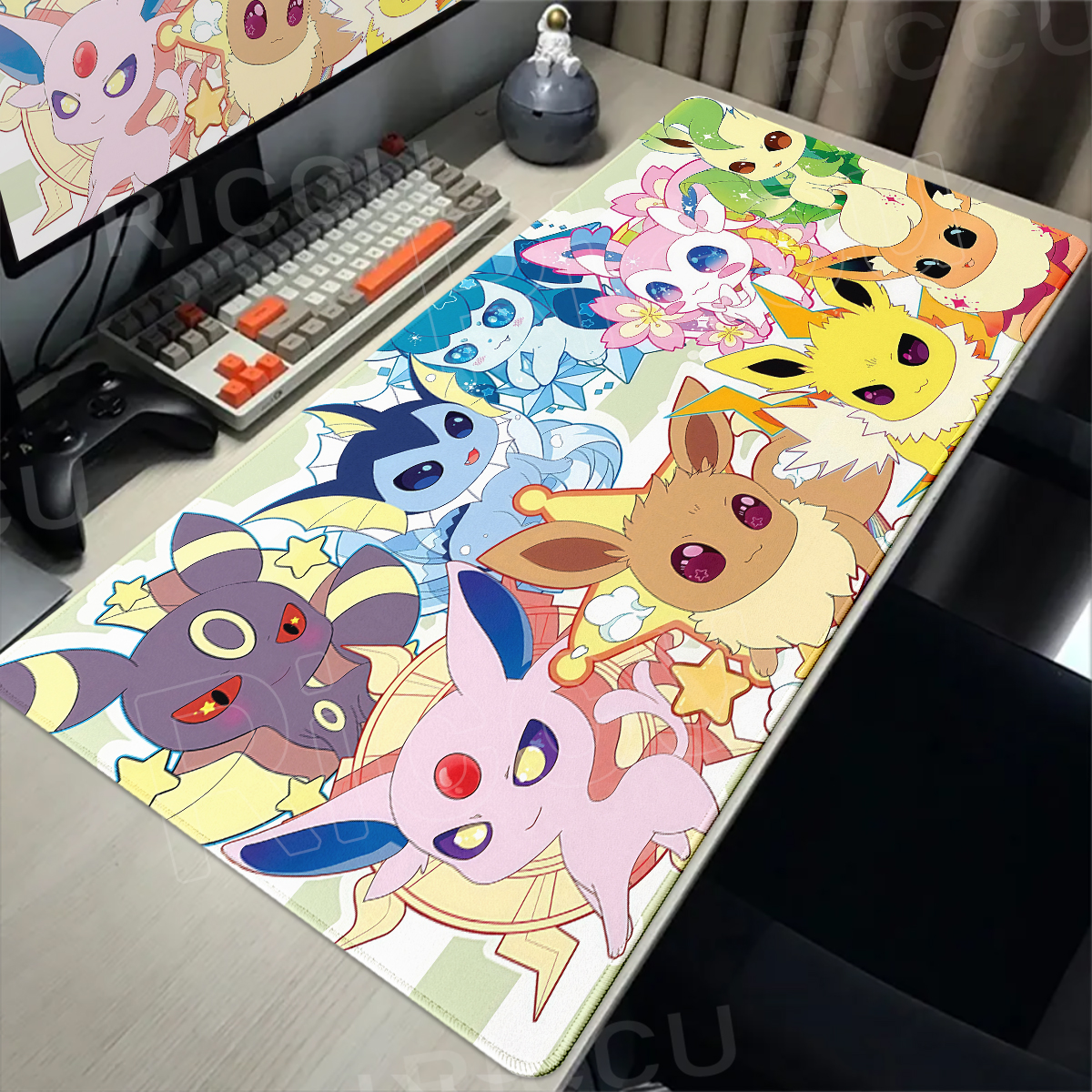 Game Card Pad Anime Gaming Key - Esports Pc Gaming incelemesi ve fiyatı