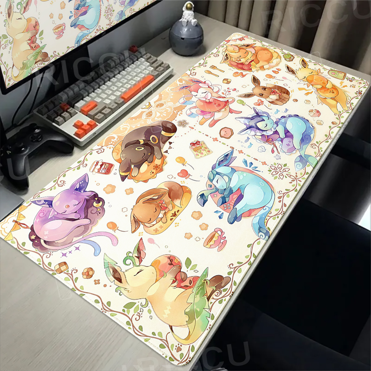 Game Card Pad Anime Gaming Key - Esports Pc Gaming incelemesi ve fiyatı