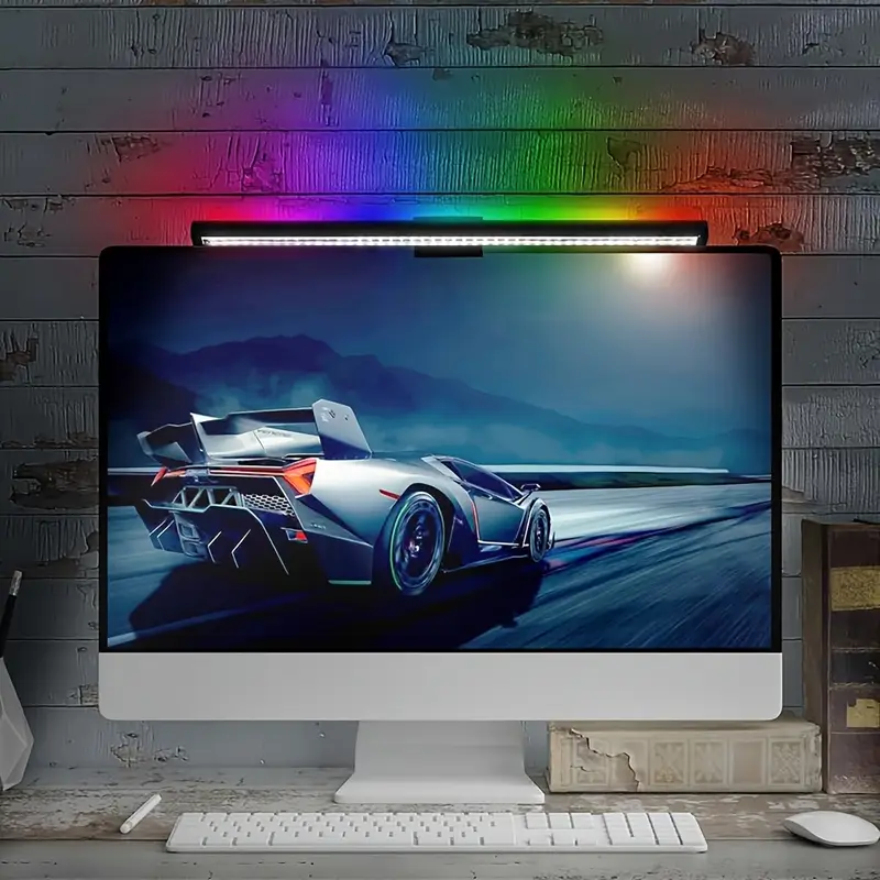 40CM RGB Atmosphere Table Lamp - Esports Gaming Desk incelemesi ve fiyatı