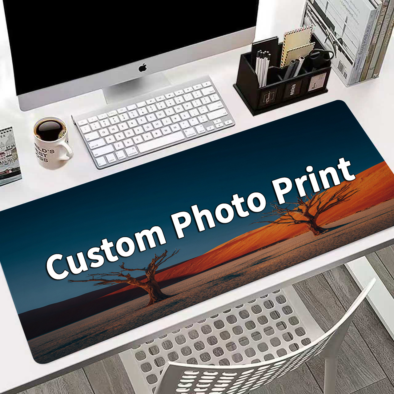 Custom Image Print Rubber Gami - Esports Gaming Desk incelemesi ve fiyatı