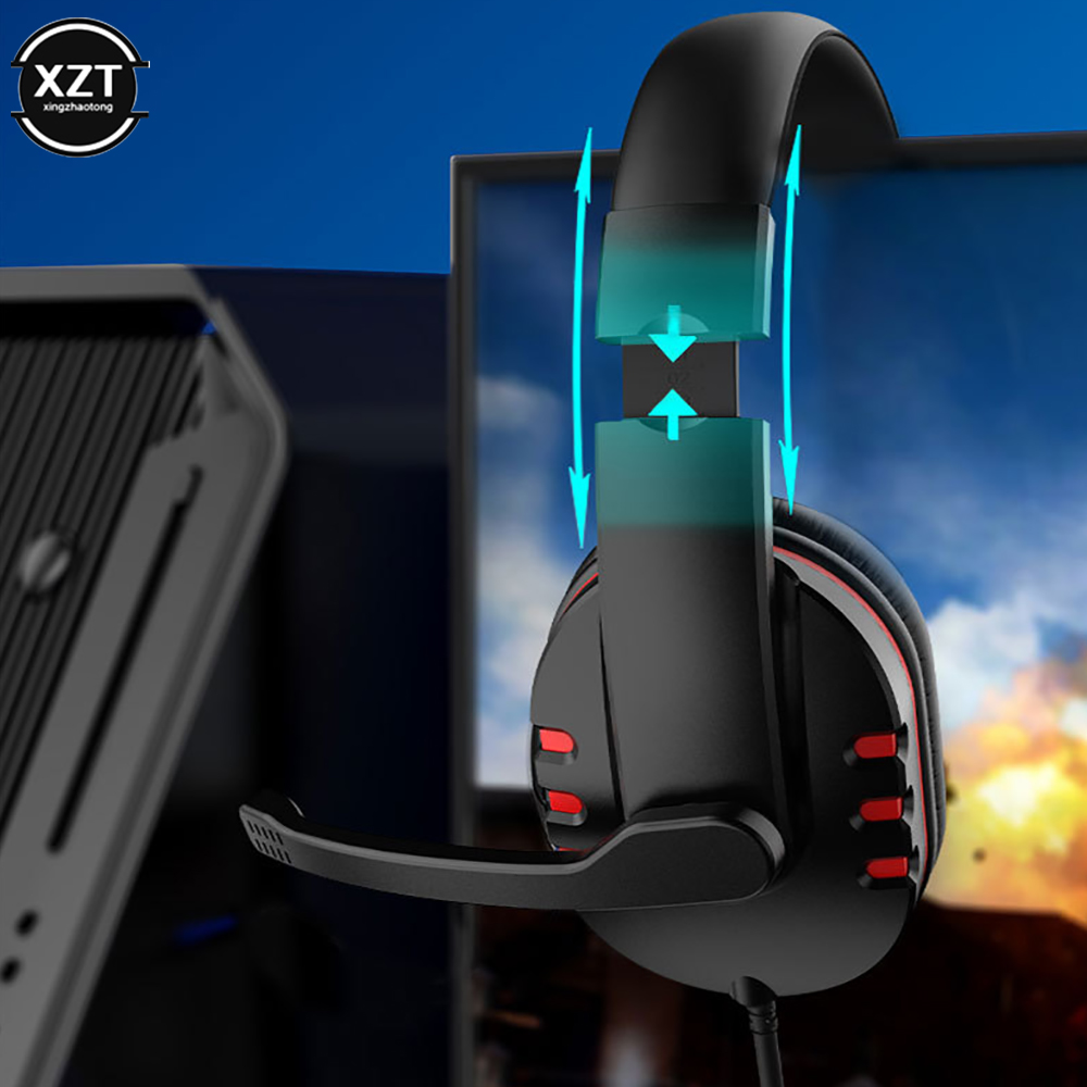 Wired gaming Headphones Gamer  - Esports Gaming Station incelemesi ve fiyatı