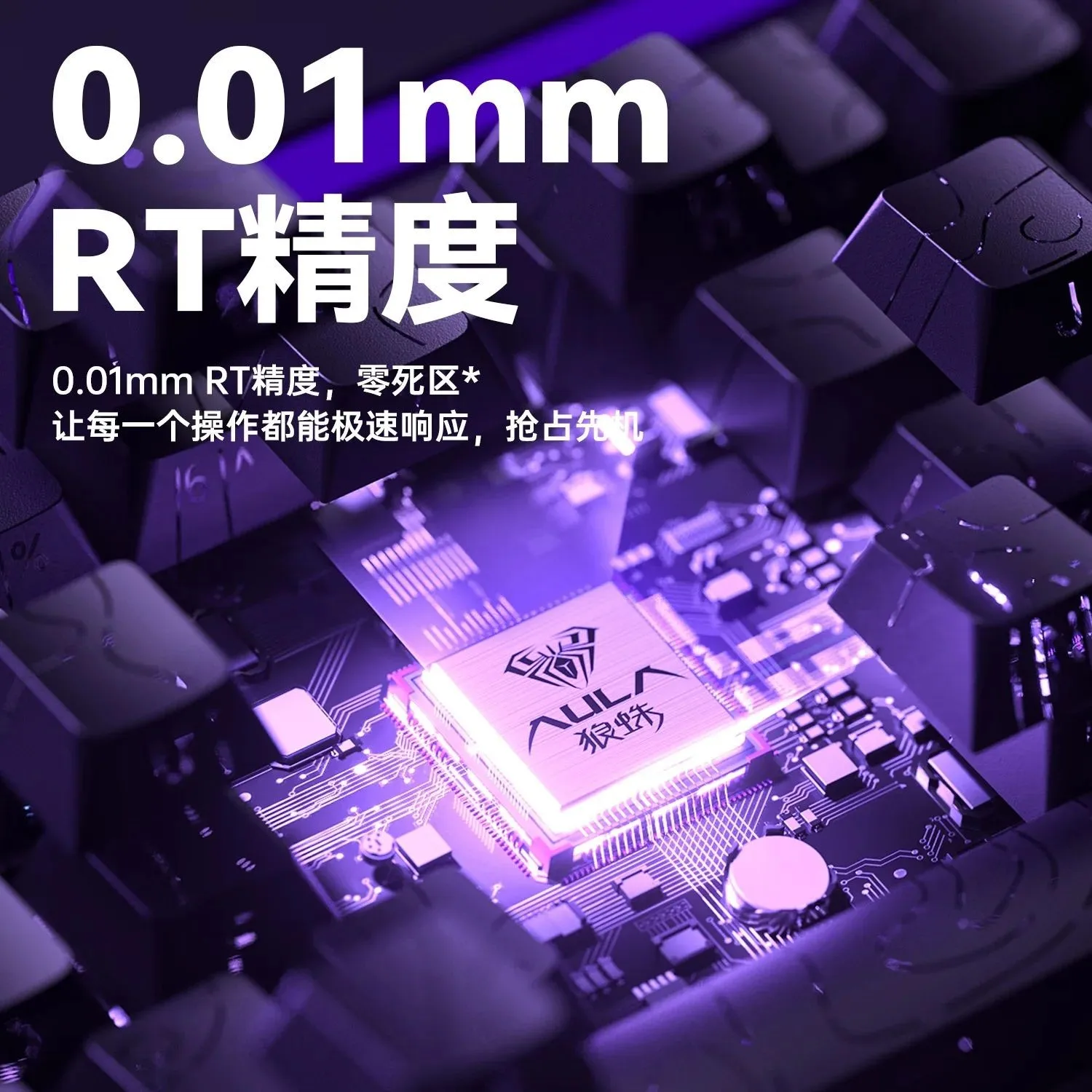 AULA HERO 68HE Magnetic Switch - Esports & Gaming Optics Gmbh incelemesi ve fiyatı