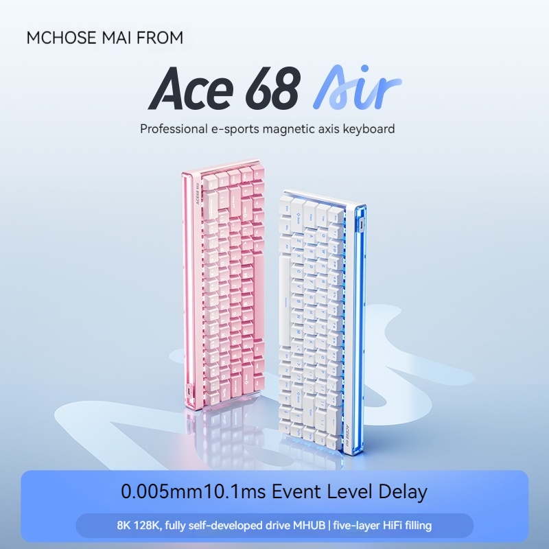 Mchose Ace68 Air Magnetic Axis - Esports Pc Gaming incelemesi ve fiyatı