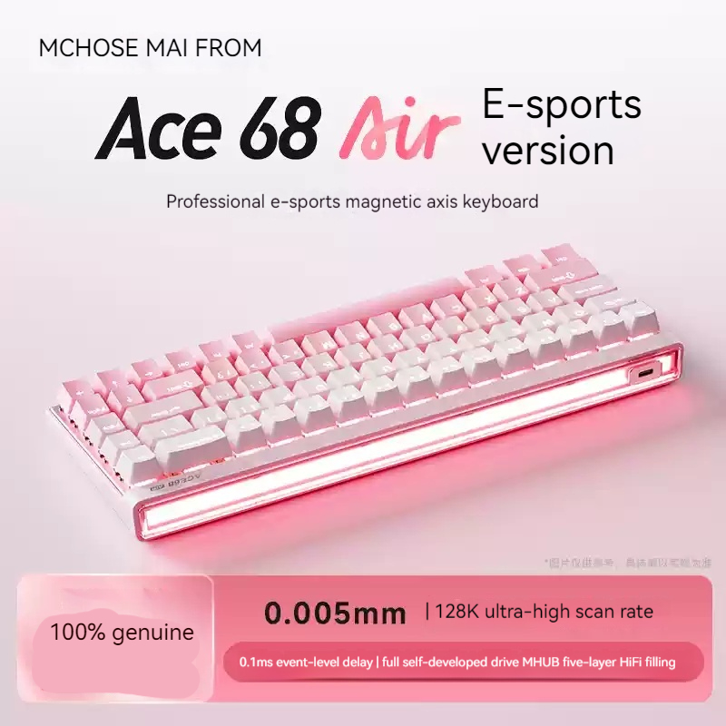 Mchose Ace68 Air Magnetic Axis - Esports Pc Gaming incelemesi ve fiyatı