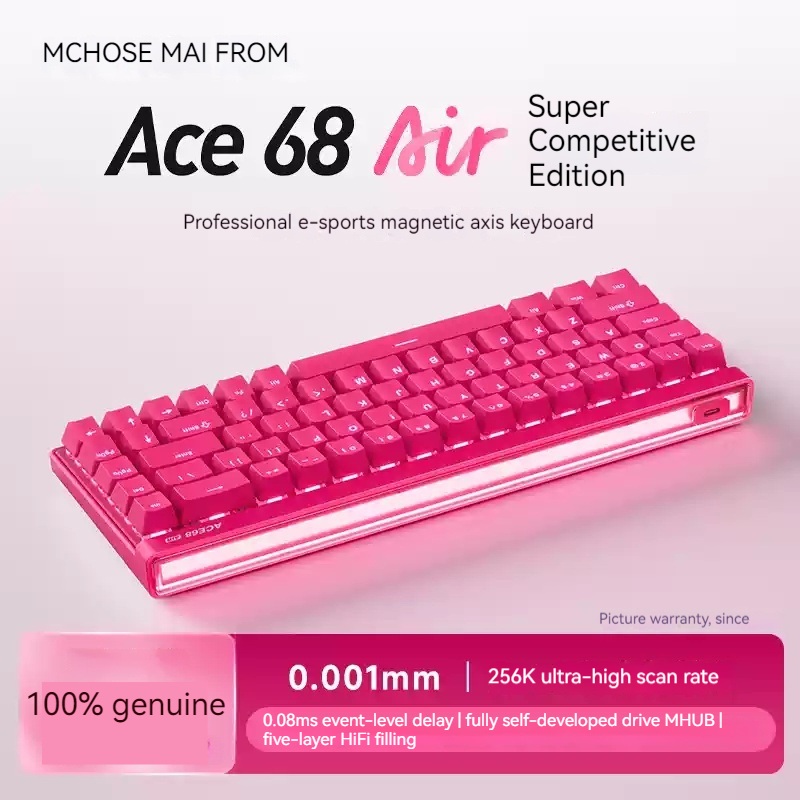 Mchose Ace68 Air Magnetic Axis - Esports Pc Gaming incelemesi ve fiyatı