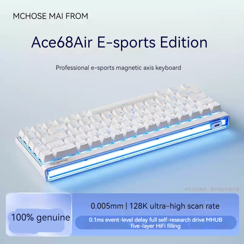 Mchose Ace68 Air Magnetic Axis - Esports Pc Gaming incelemesi ve fiyatı