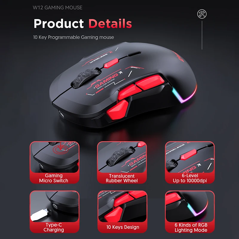 Esports Wireless Gaming Mouse, - Esports Gaming Laptop incelemesi ve fiyatı