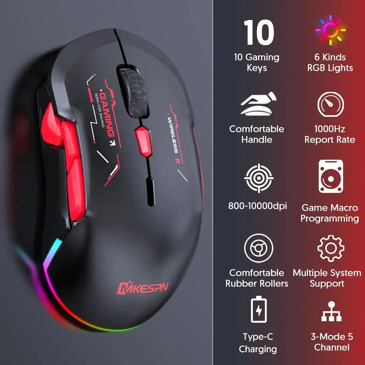 Esports Wireless Gaming Mouse, - Esports Gaming Laptop incelemesi ve fiyatı