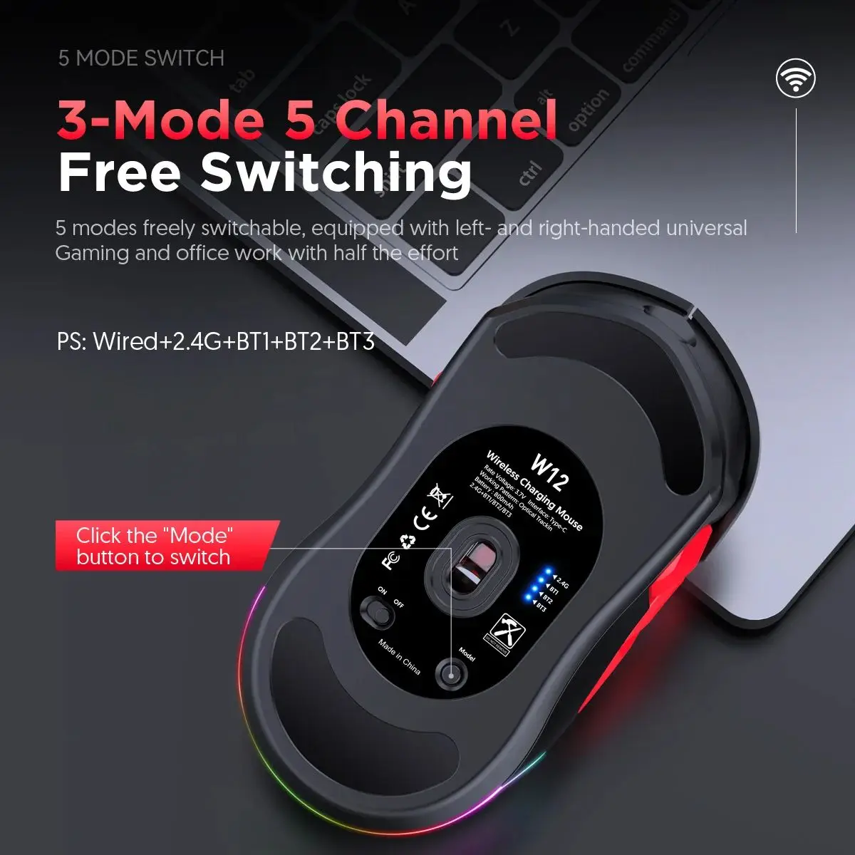 Esports Wireless Gaming Mouse, - Esports Gaming Laptop incelemesi ve fiyatı
